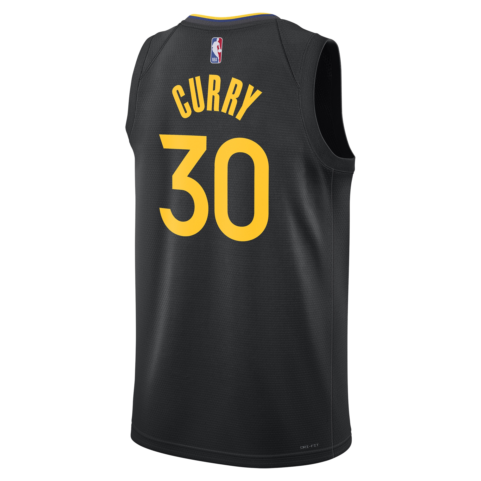 Gohipanda - Stephen Curry Golden State Warriors Jordan Brand Unisex 2024/25 Swingman Jersey Statement Edition Black - Image 4