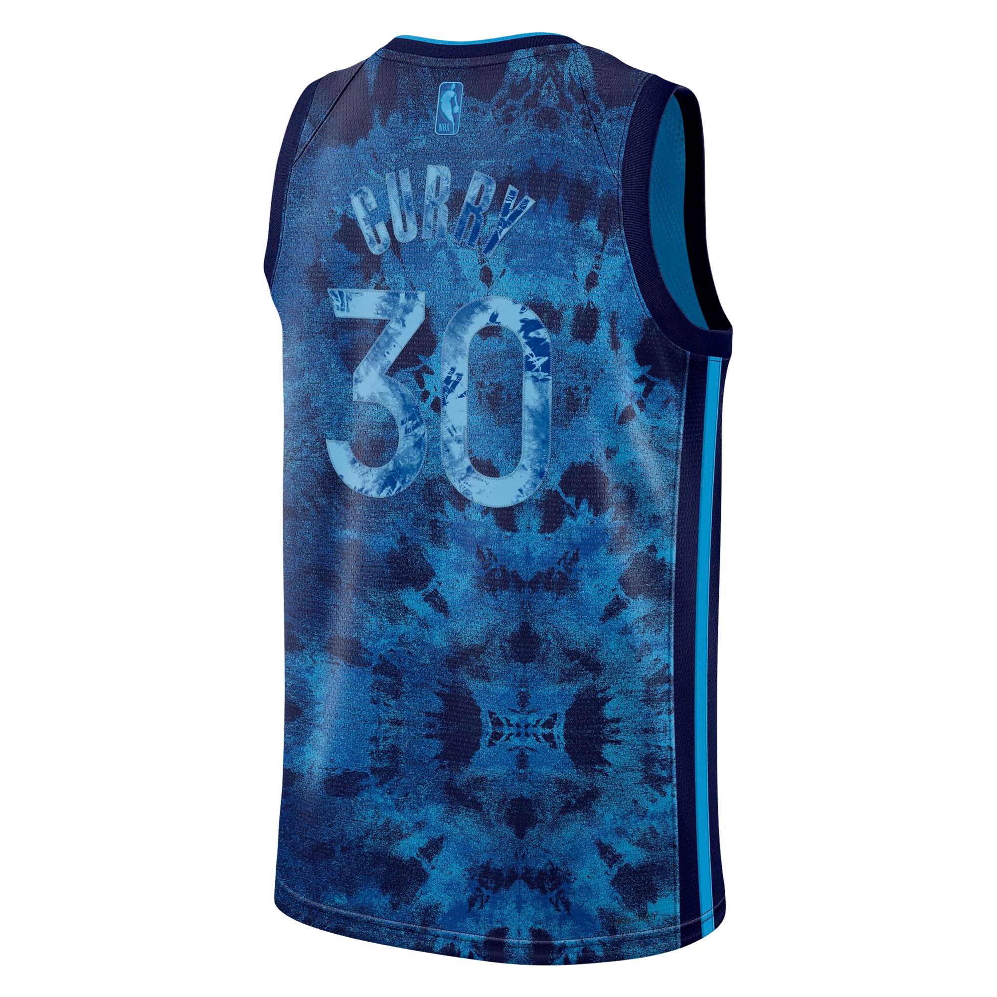Gohipanda - Stephen Curry Golden State Warriors Unisex Select Series Swingman Jersey - Royal - Image 4