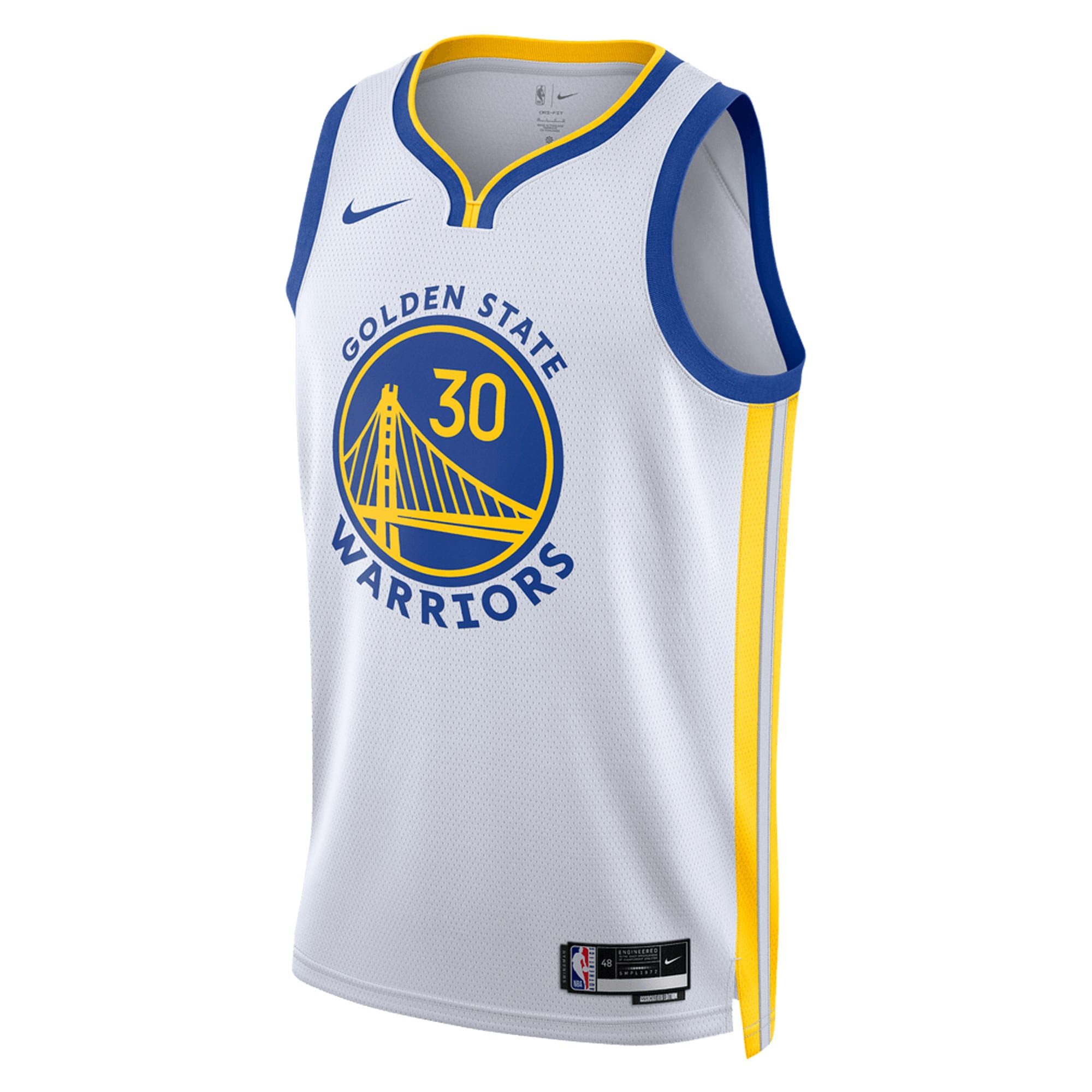 Gohipanda - Stephen Curry Golden State Warriors Unisex Swingman Jersey - Association Edition - Image 3