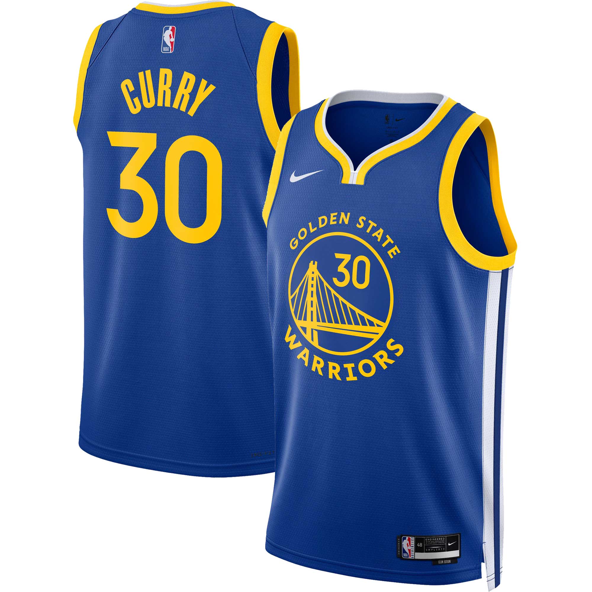 Gohipanda - Stephen Curry Golden State Warriors Unisex Swingman Jersey - Association Edition - Image 5