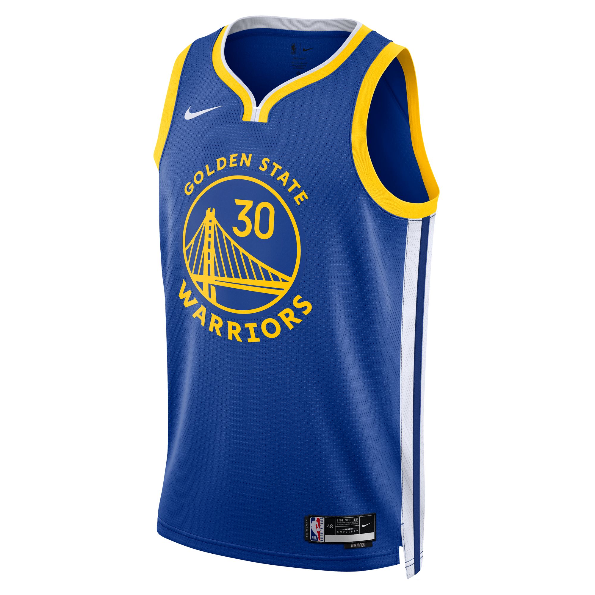 Gohipanda - Stephen Curry Golden State Warriors Unisex Swingman Jersey - Association Edition - Image 7