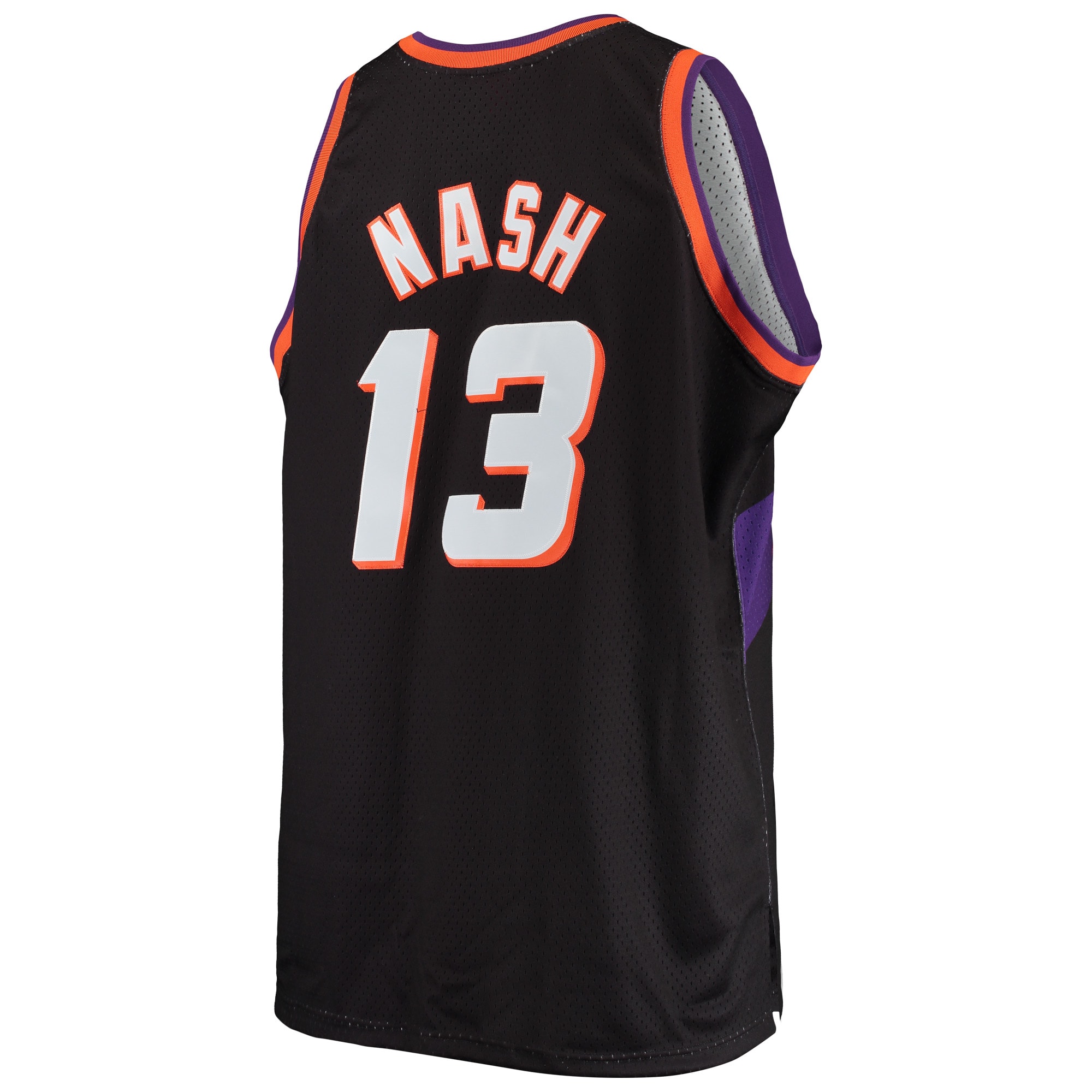 Gohipanda - Steve Nash Phoenix Suns 1996/97 Big & Tall Hardwood Classics Swingman Jersey - Image 4