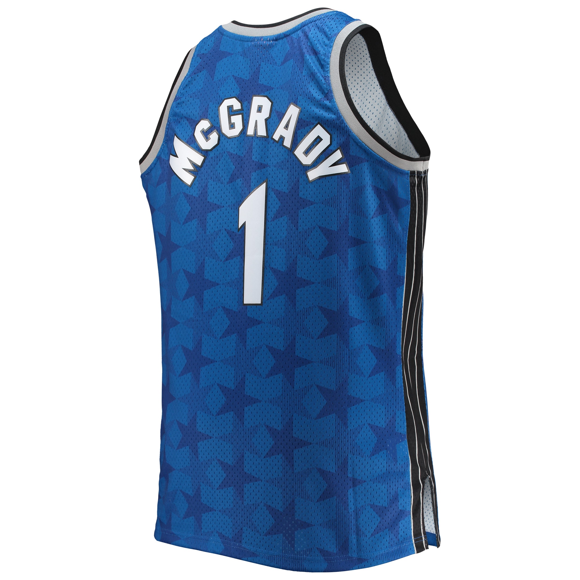 Gohipanda - Tracy McGrady Orlando Magic Big & Tall 2000/01 Hardwood Classics Swingman Jersey - Blue - Image 4